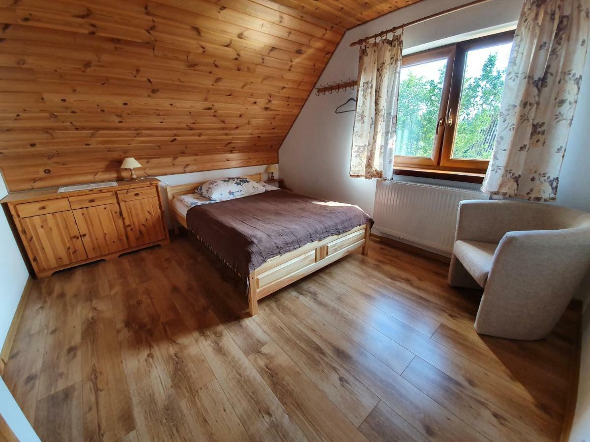 Białowieża"Pod Szumiaca Topola"公寓 外观 照片