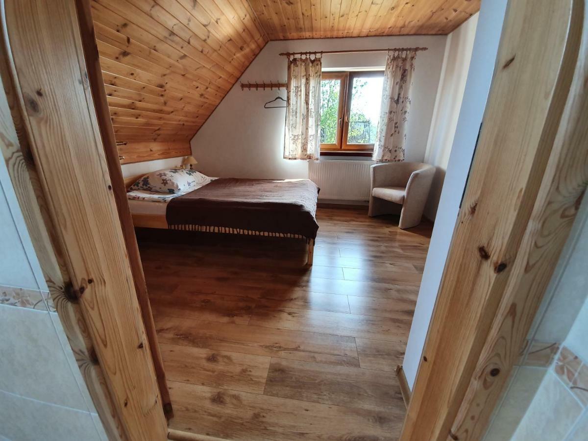 Białowieża"Pod Szumiaca Topola"公寓 外观 照片